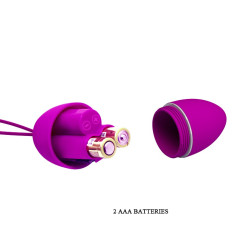 Pretty Love Oeuf vibrant sans fil Hyper Egg - 7.8 x 4.1 cm